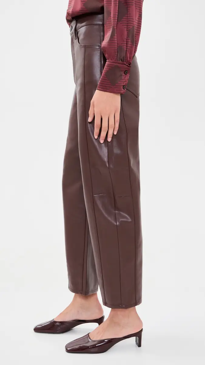 Pistola Eli High Rise Arched Leg Pants | Thumbnail 4 Pistola Eli High Rise Arched Leg Pants | Thumbnail 4