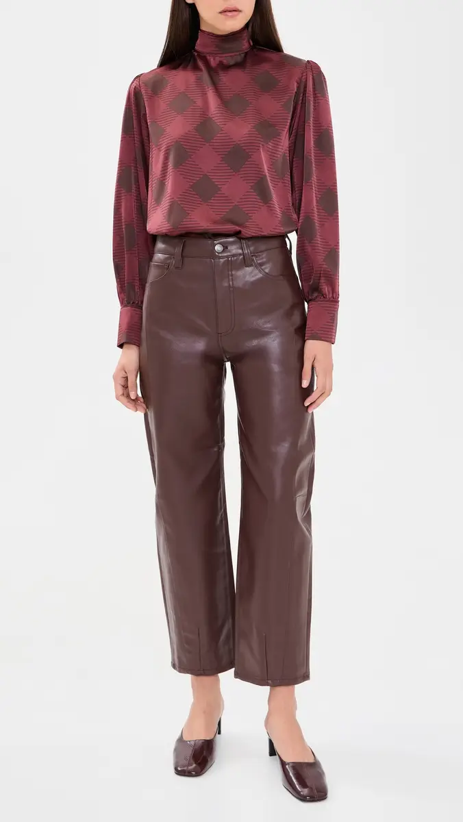 Pistola Eli High Rise Arched Leg Pants | Thumbnail 5 Pistola Eli High Rise Arched Leg Pants | Thumbnail 5