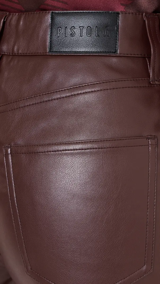 Pistola Eli High Rise Arched Leg Pants | Thumbnail 6 Pistola Eli High Rise Arched Leg Pants | Thumbnail 6