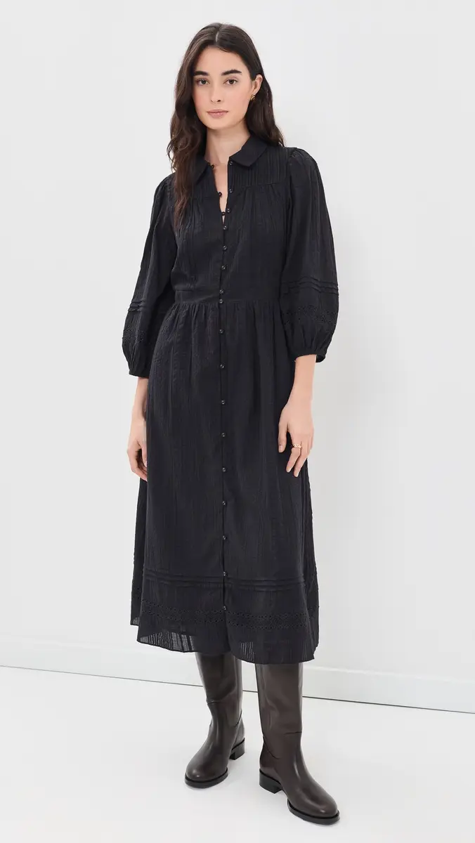 Cleobella Maude Midi Dress | Thumbnail 2 Cleobella Maude Midi Dress | Thumbnail 2
