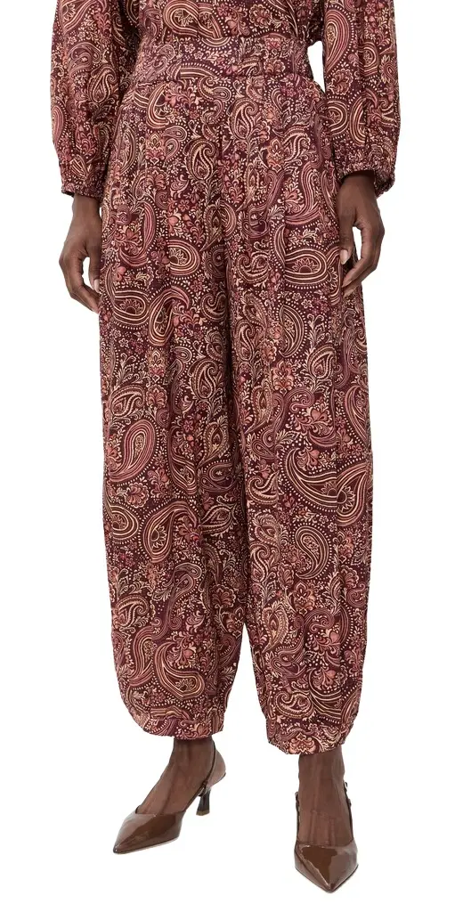 Dress To Noite Balloon Pants