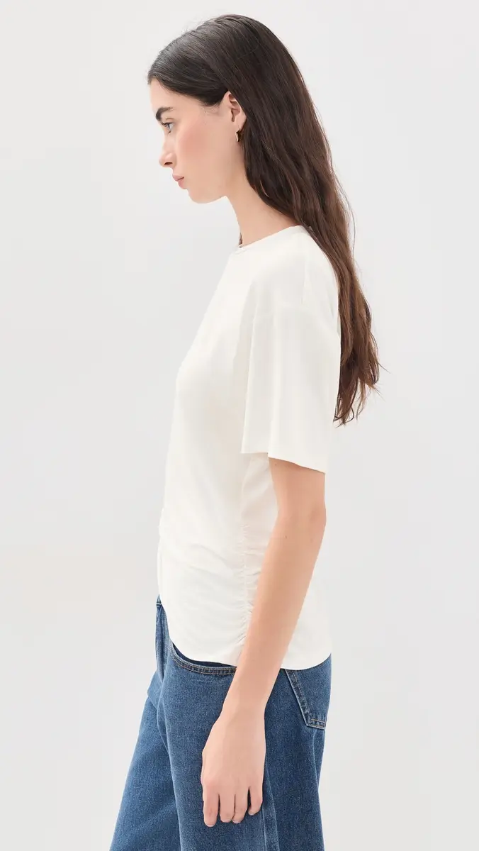 LIONESS In Transit Tee Porcelain | Thumbnail 4 LIONESS In Transit Tee Porcelain | Thumbnail 4
