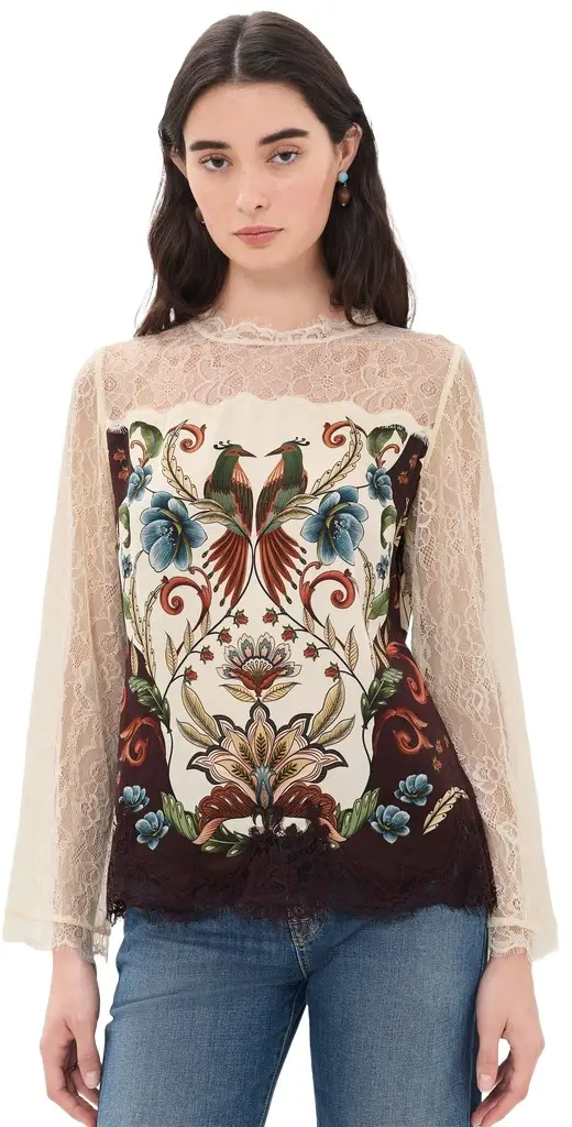 Millena Long Sleeve Blouse