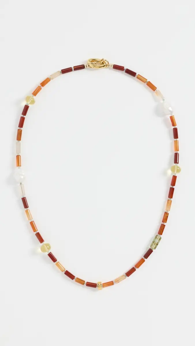 Lizzie Fortunato Circo Necklace In Stone Fruit Multi | Thumbnail 2 Lizzie Fortunato Circo Necklace In Stone Fruit Multi | Thumbnail 2