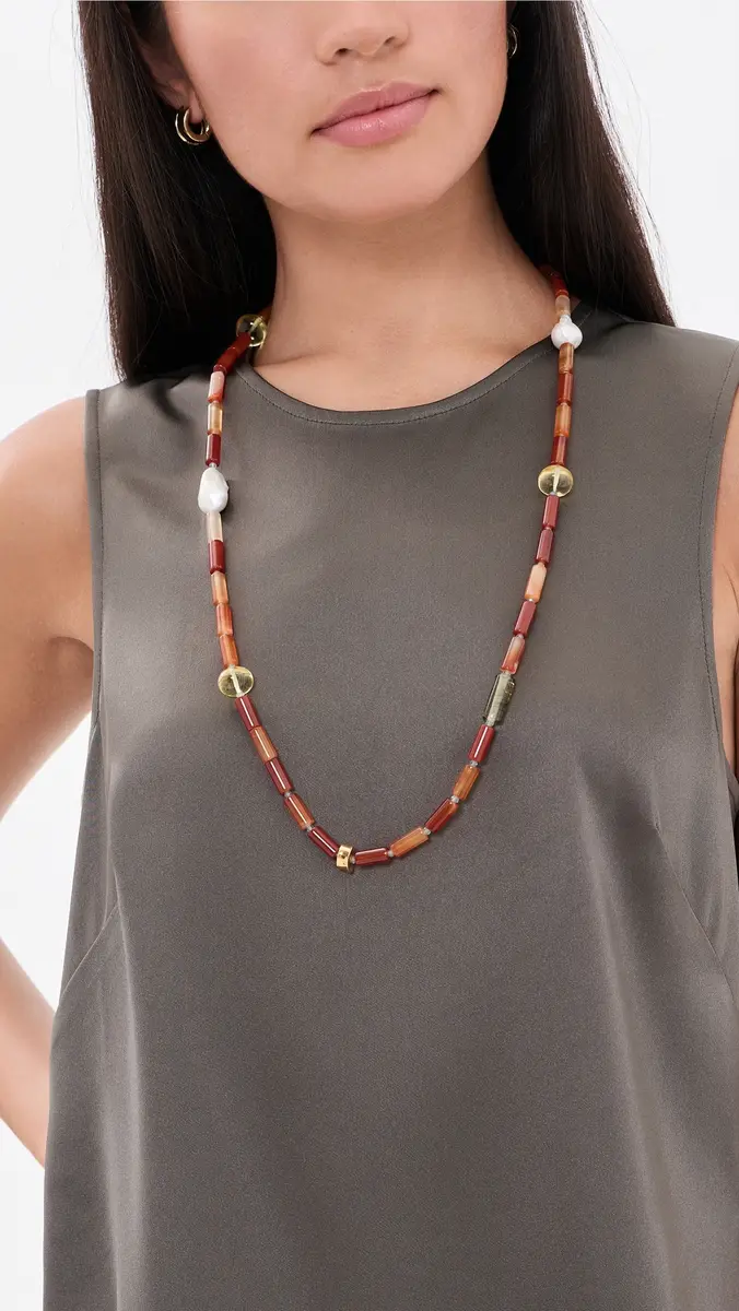 Lizzie Fortunato Circo Necklace In Stone Fruit Multi | Thumbnail 3 Lizzie Fortunato Circo Necklace In Stone Fruit Multi | Thumbnail 3