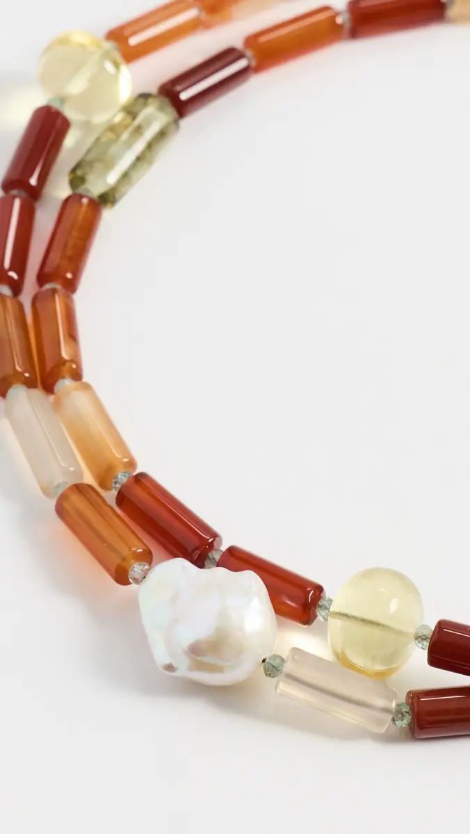 Lizzie Fortunato Circo Necklace In Stone Fruit Multi | Thumbnail 4 Lizzie Fortunato Circo Necklace In Stone Fruit Multi | Thumbnail 4