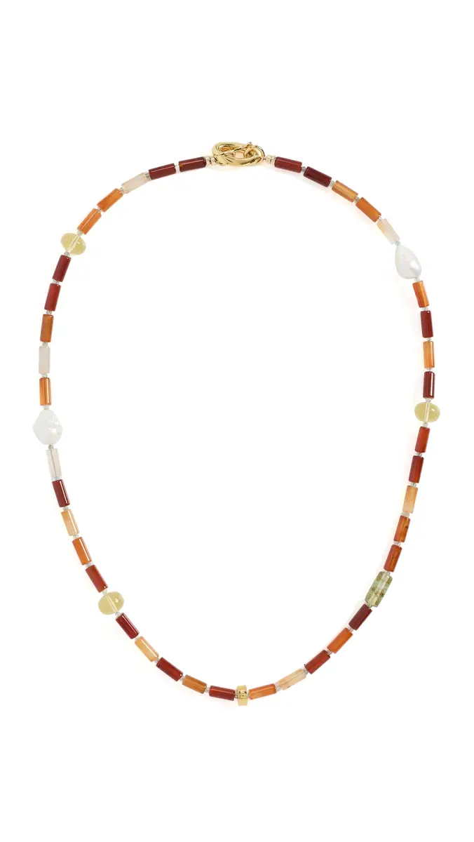 Lizzie Fortunato Circo Necklace In Stone Fruit Multi | Thumbnail 6 Lizzie Fortunato Circo Necklace In Stone Fruit Multi | Thumbnail 6