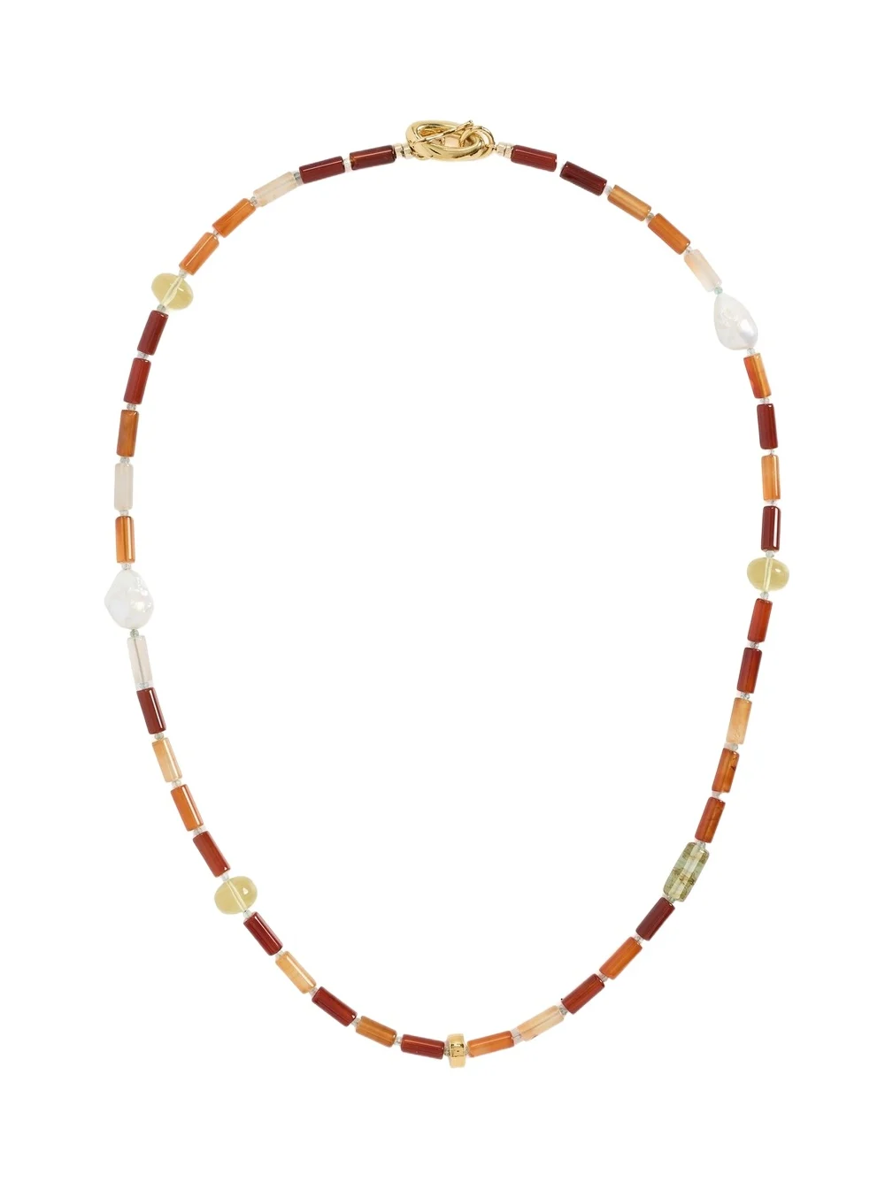 Circo Necklace In Stone Fruit Multi Circo Necklace In Stone Fruit Multi