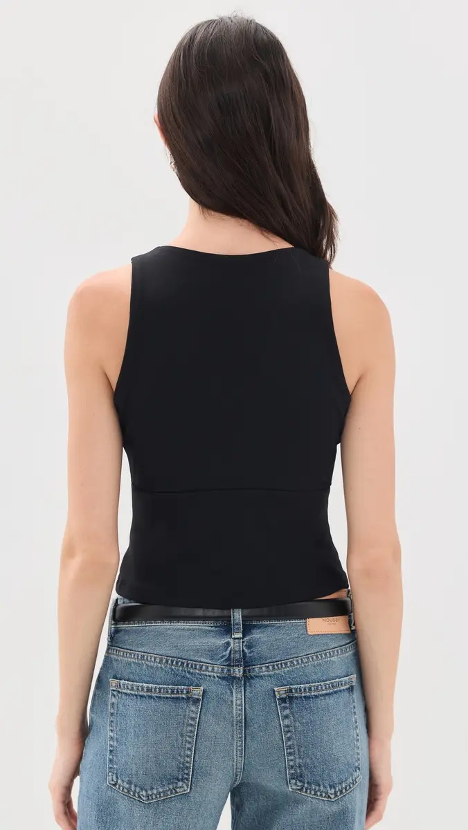 susana monaco V Neck Tank | Thumbnail 3 susana monaco V Neck Tank | Thumbnail 3