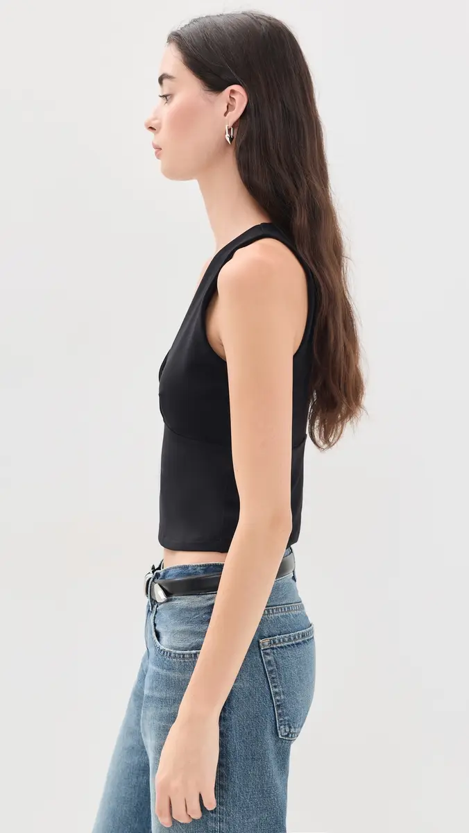 susana monaco V Neck Tank | Thumbnail 4 susana monaco V Neck Tank | Thumbnail 4