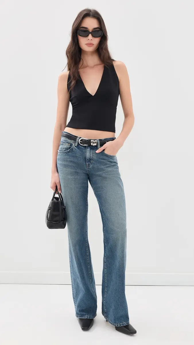 susana monaco V Neck Tank | Thumbnail 5 susana monaco V Neck Tank | Thumbnail 5