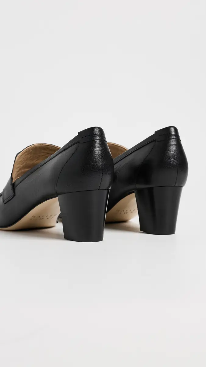 Jamie Haller The Heeled Penny Loafers | Thumbnail 4