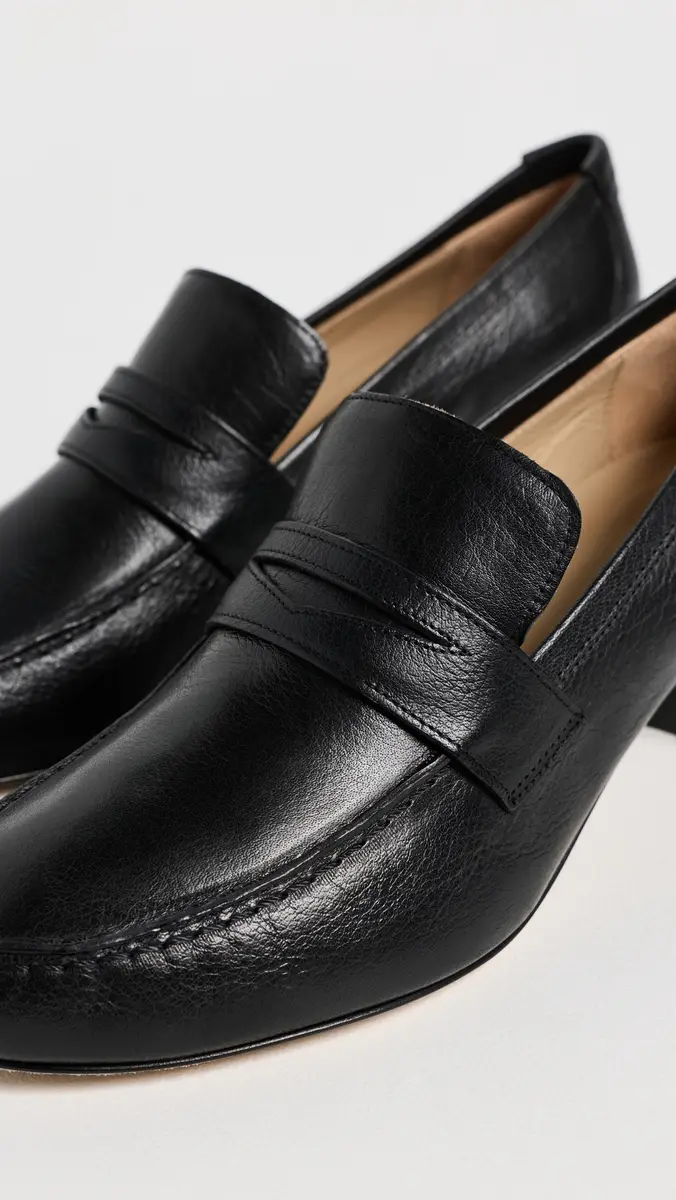 Jamie Haller The Heeled Penny Loafers | Thumbnail 6