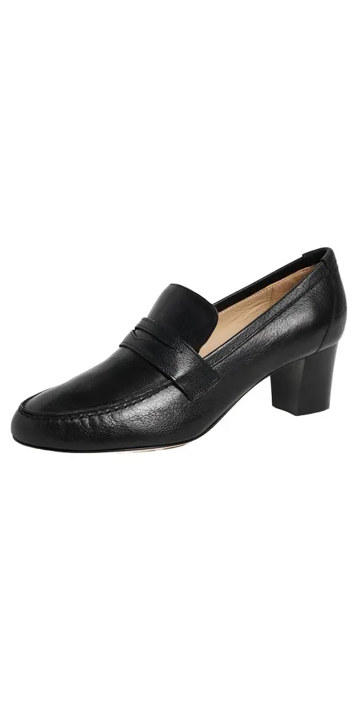 The Heeled Penny Loafers