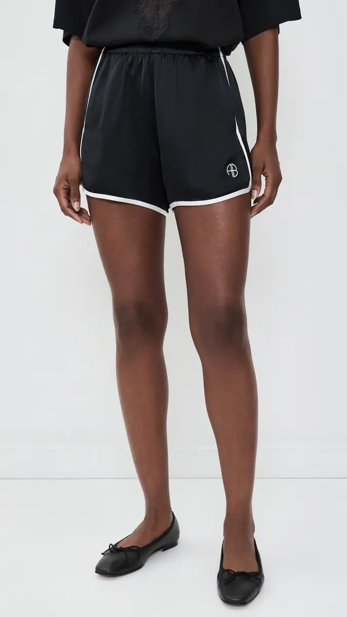 Anine Bing Eva Shorts | Thumbnail 2 Anine Bing Eva Shorts | Thumbnail 2