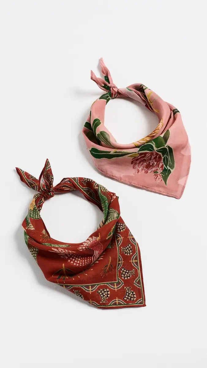 Farm Rio Borogodo Scarves Set | Thumbnail 2