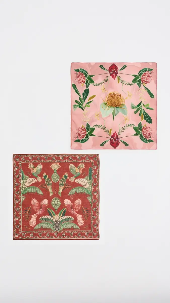 Farm Rio Borogodo Scarves Set | Thumbnail 3