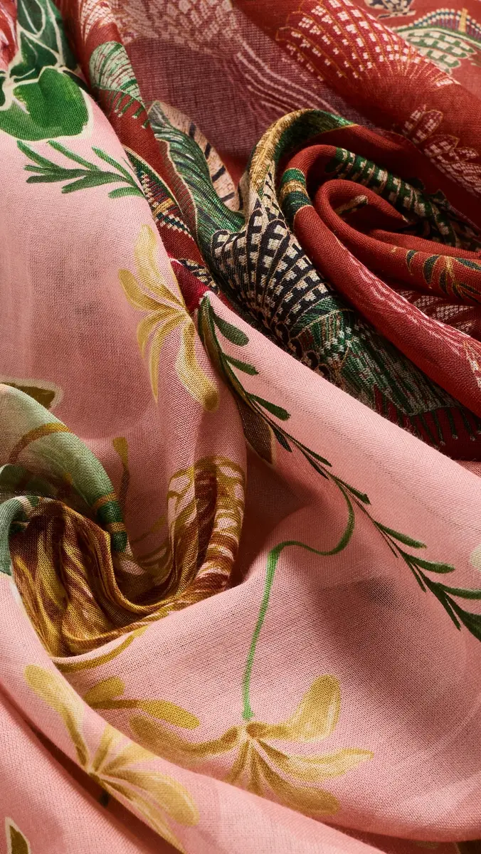 Farm Rio Borogodo Scarves Set | Thumbnail 4