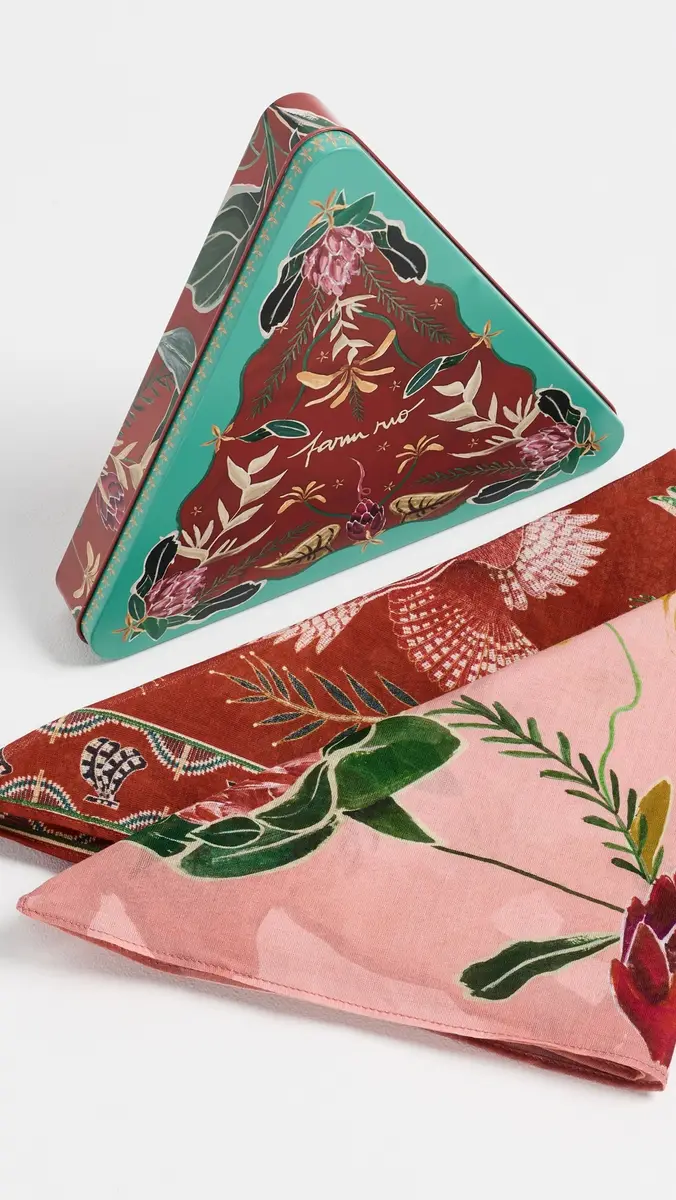 Farm Rio Borogodo Scarves Set | Thumbnail 5