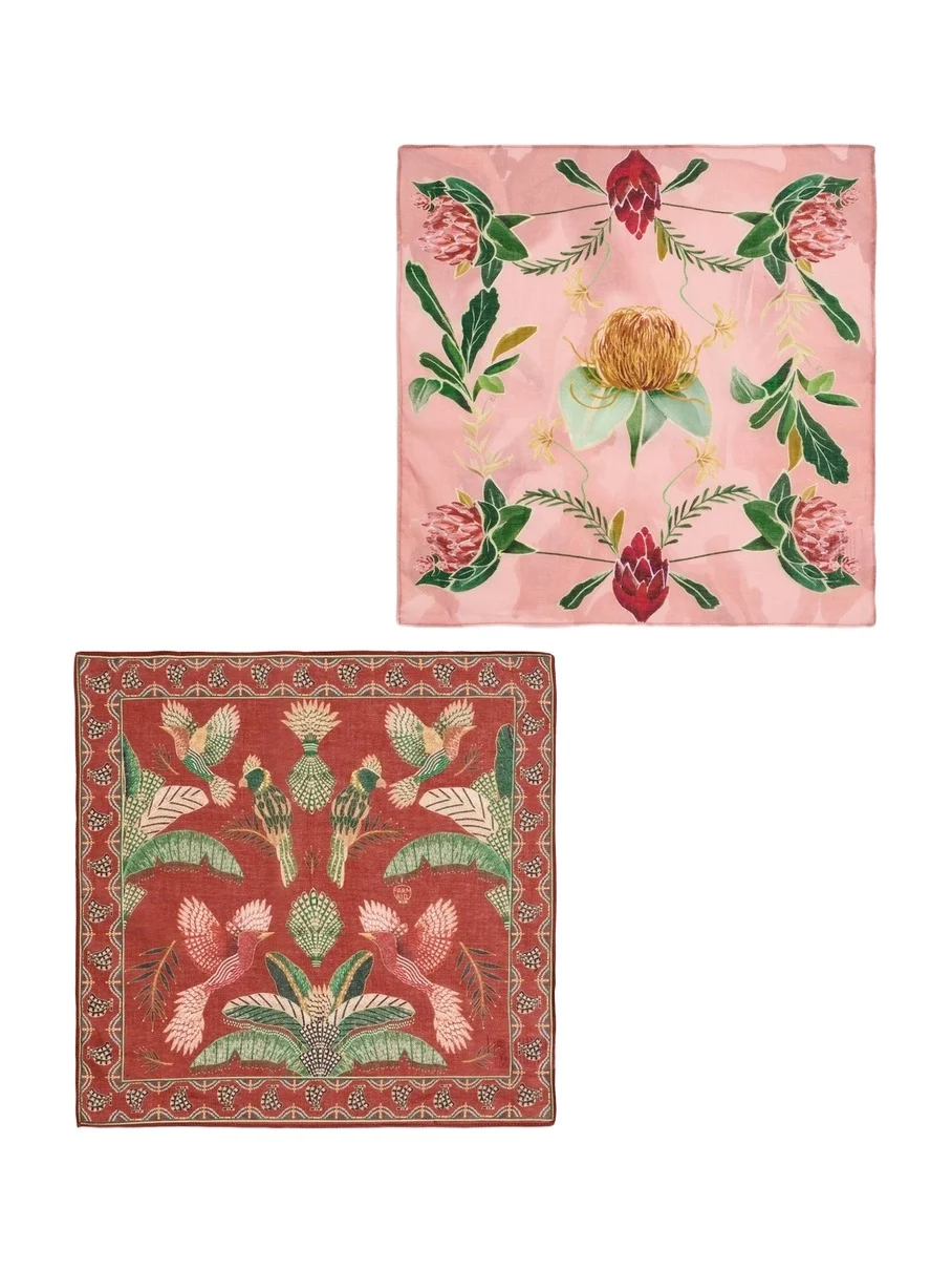 Farm Rio Borogodo Scarves Set