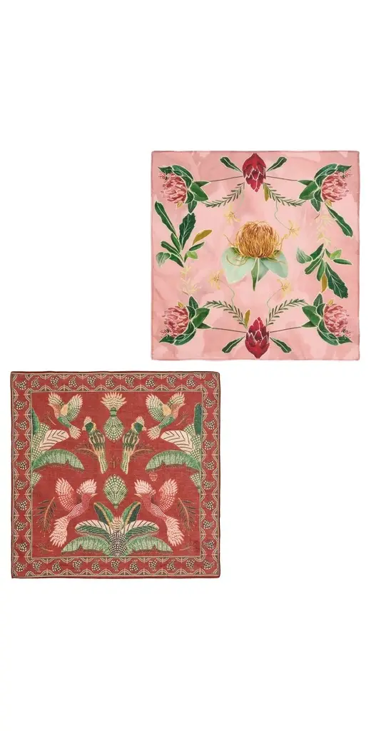 Farm Rio Borogodo Scarves Set