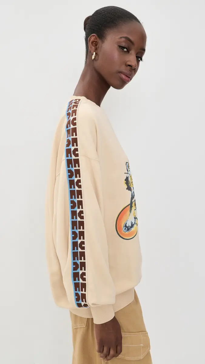 Ciao Ciao Vacation Vintage Sports Tiger Sweatshirt | Thumbnail 4 Ciao Ciao Vacation Vintage Sports Tiger Sweatshirt | Thumbnail 4