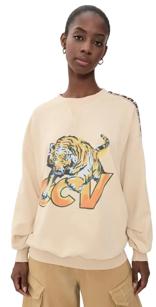 Ciao Ciao Vacation Vintage Sports Tiger Sweatshirt