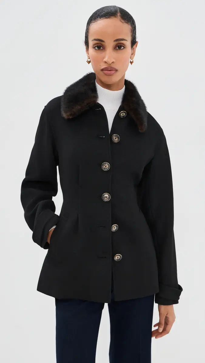 Veronica Beard Severine Tailored Dickey Jacket | Thumbnail 2 Veronica Beard Severine Tailored Dickey Jacket | Thumbnail 2