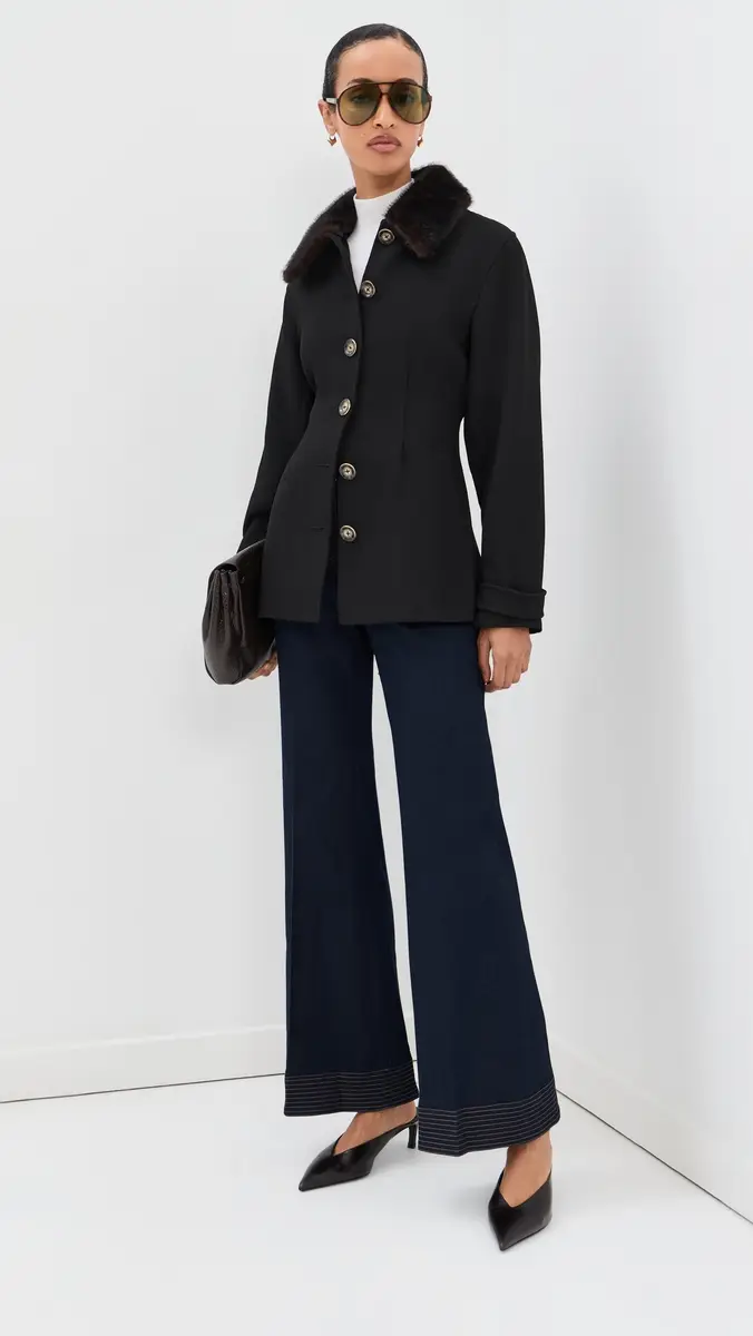 Veronica Beard Severine Tailored Dickey Jacket | Thumbnail 5 Veronica Beard Severine Tailored Dickey Jacket | Thumbnail 5