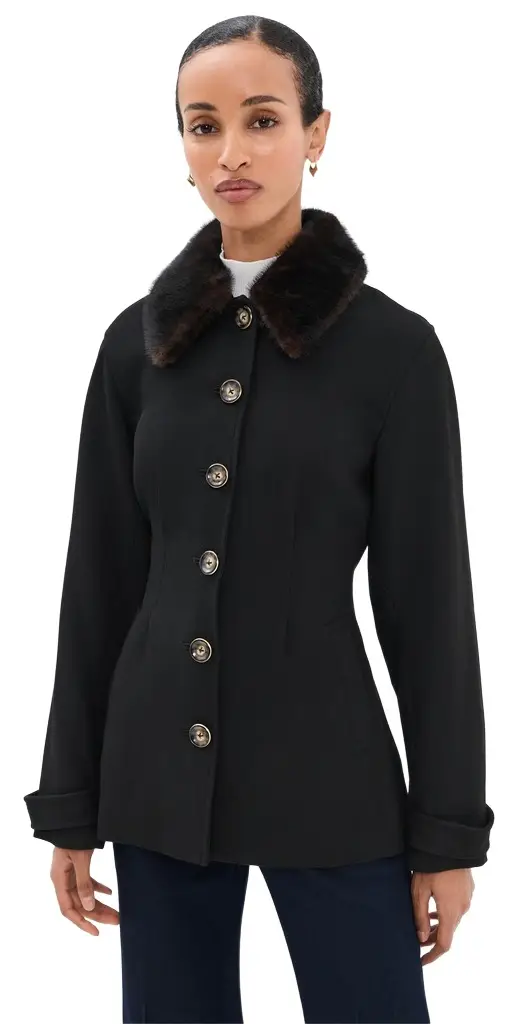 Veronica Beard Severine Tailored Dickey Jacket
