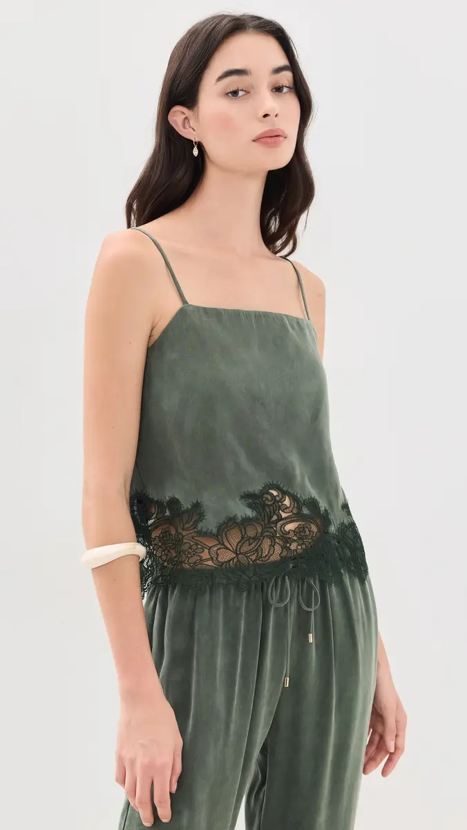 Hevron Sabra Cami Top | Thumbnail 2 Hevron Sabra Cami Top | Thumbnail 2
