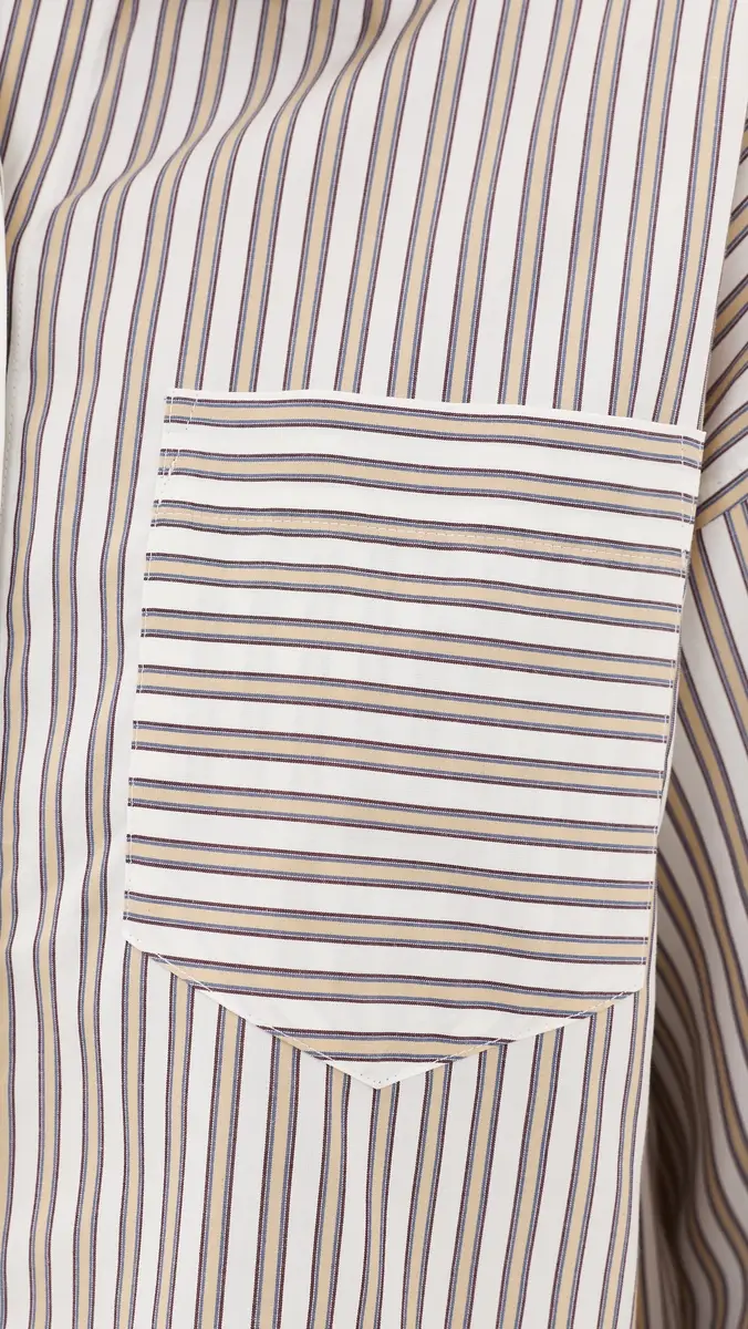 rag & bone Marin Cropped Stripe Shirt | Thumbnail 6 rag & bone Marin Cropped Stripe Shirt | Thumbnail 6