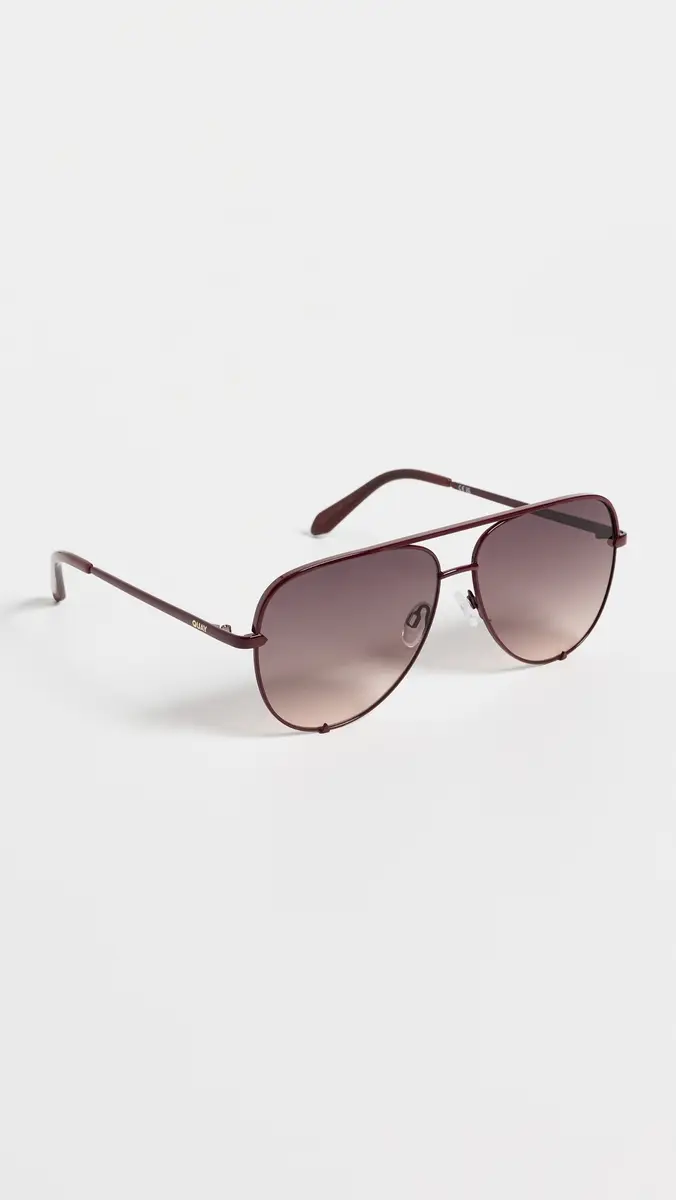 Quay High Key Extra Large Sunglasses | Thumbnail 4 Quay High Key Extra Large Sunglasses | Thumbnail 4