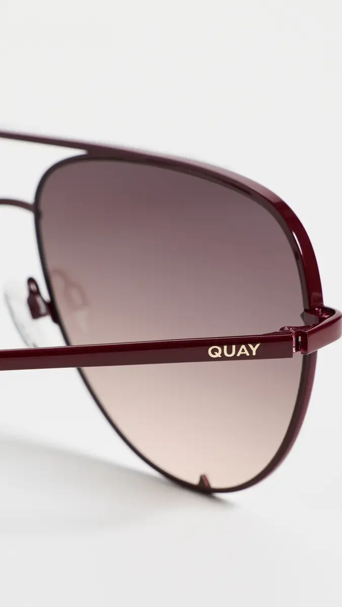 Quay High Key Extra Large Sunglasses | Thumbnail 5 Quay High Key Extra Large Sunglasses | Thumbnail 5