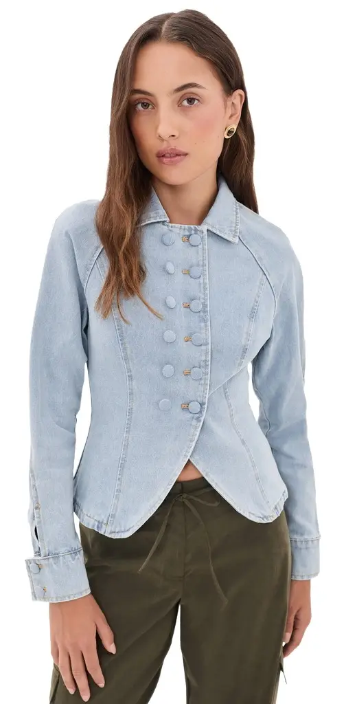 Form Denim Jacket Form Denim Jacket