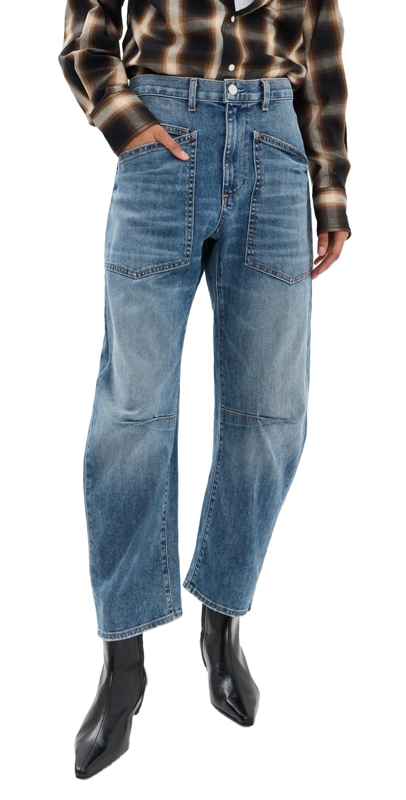 Nili Lotan Shon Jeans