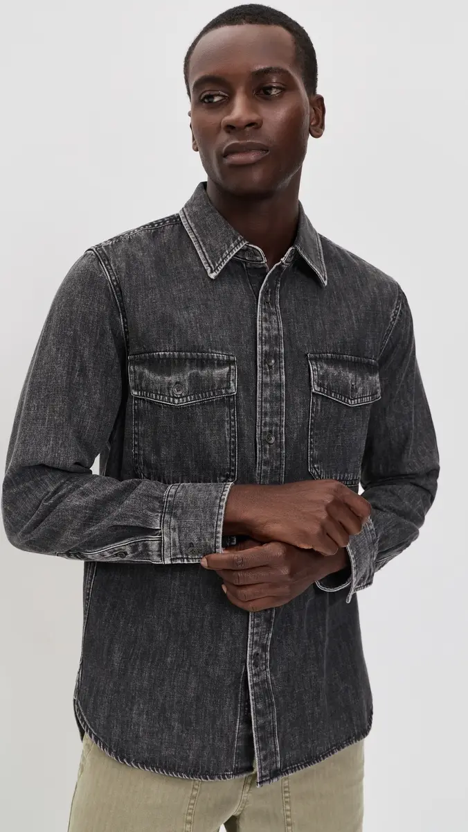 rag & bone Denim CPO Shirt | Thumbnail 2 rag & bone Denim CPO Shirt | Thumbnail 2