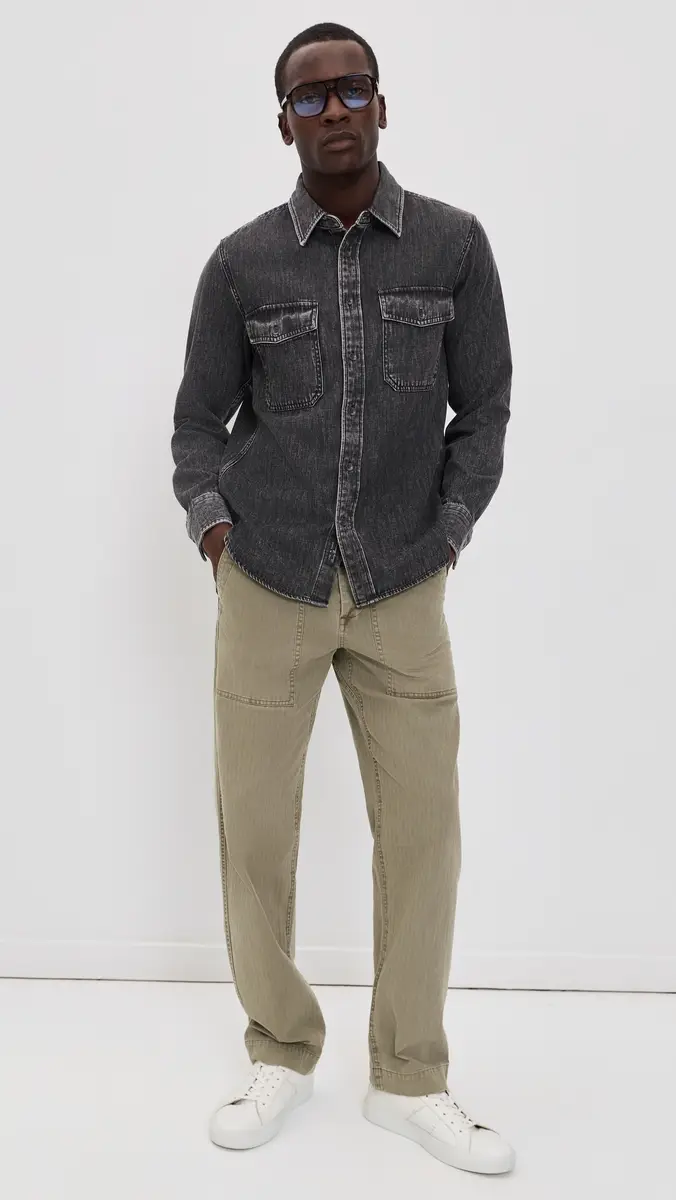 rag & bone Denim CPO Shirt | Thumbnail 5 rag & bone Denim CPO Shirt | Thumbnail 5