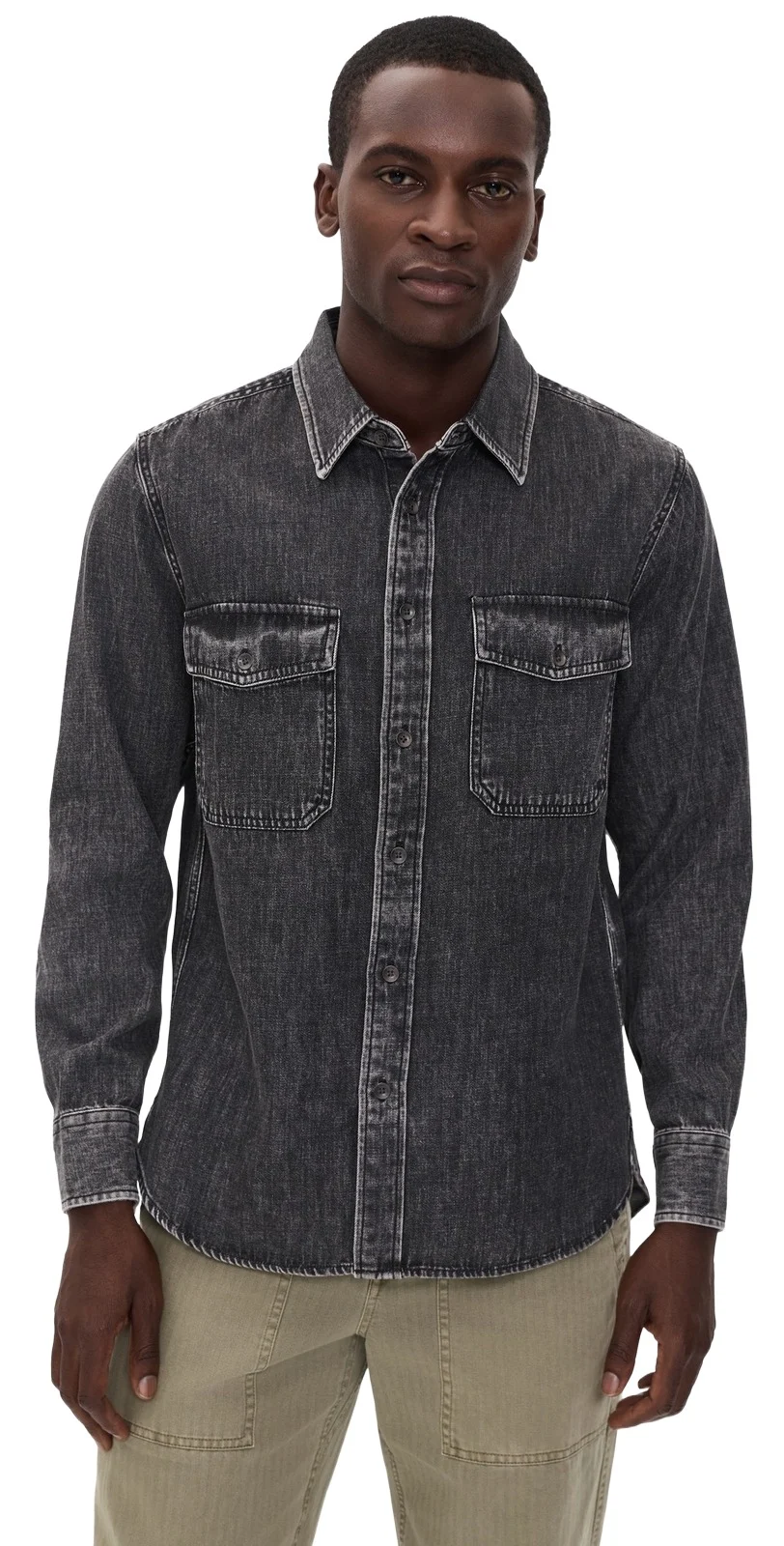 Denim CPO Shirt Denim CPO Shirt