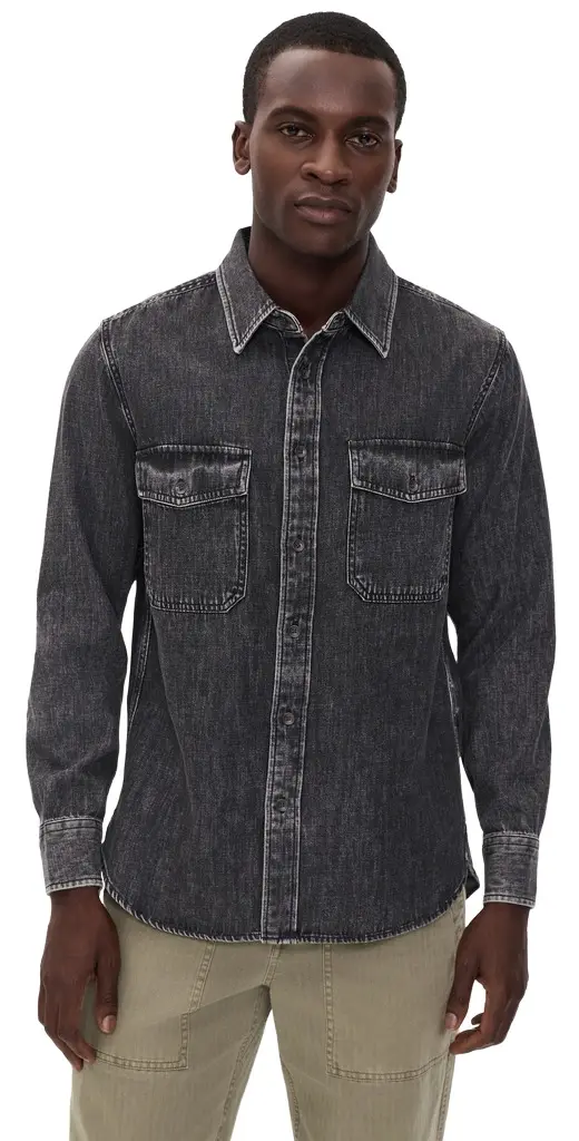 rag & bone Denim CPO Shirt