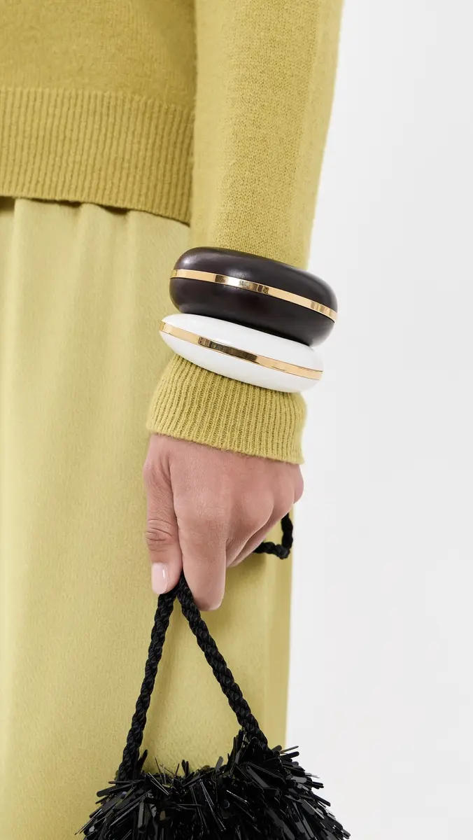 Lizzie Fortunato Halo Cuff Bracelet | Thumbnail 3 Lizzie Fortunato Halo Cuff Bracelet | Thumbnail 3