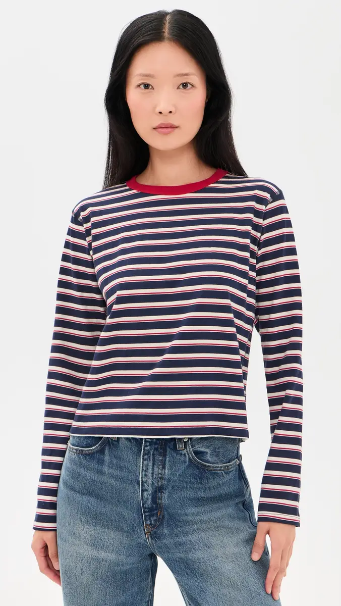 Asher Lucy Stripe Tee | Thumbnail 2 Asher Lucy Stripe Tee | Thumbnail 2