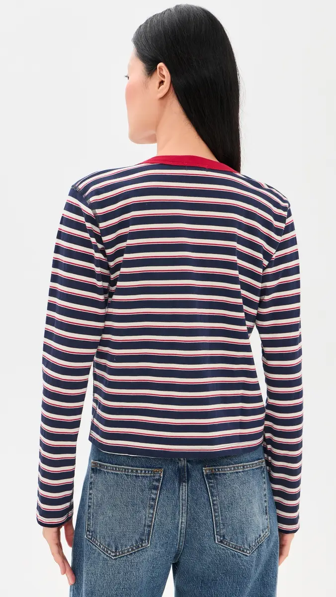 Asher Lucy Stripe Tee | Thumbnail 3 Asher Lucy Stripe Tee | Thumbnail 3