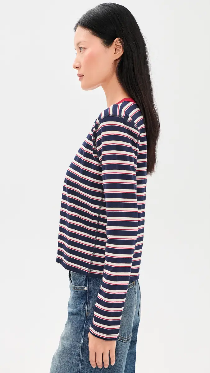 Asher Lucy Stripe Tee | Thumbnail 4 Asher Lucy Stripe Tee | Thumbnail 4