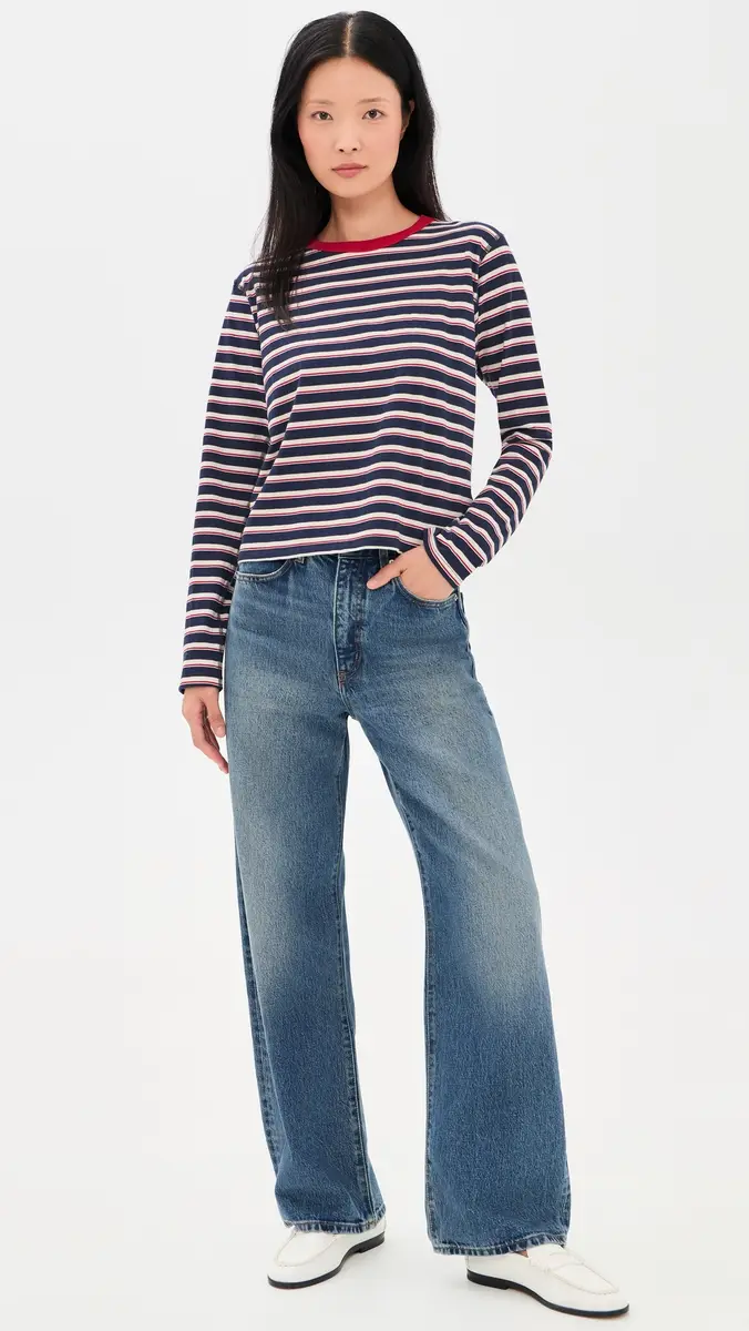 Asher Lucy Stripe Tee | Thumbnail 5 Asher Lucy Stripe Tee | Thumbnail 5