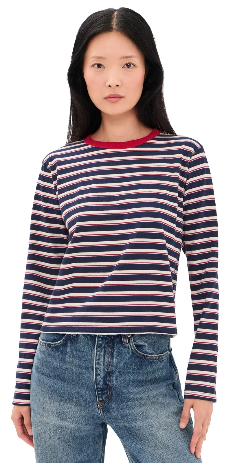 Asher Lucy Stripe Tee