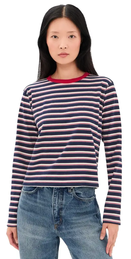 Lucy Stripe Tee Lucy Stripe Tee