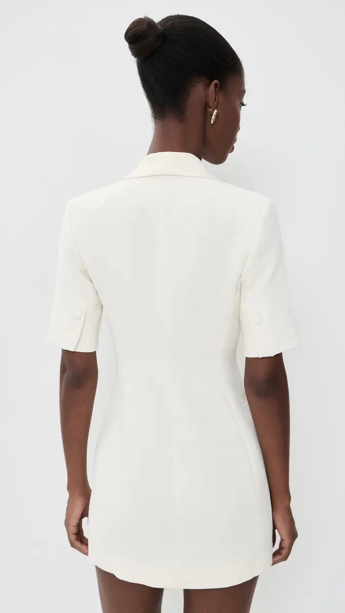 Fleur du Mal Short Sleeve Blazer Dress | Thumbnail 3 Fleur du Mal Short Sleeve Blazer Dress | Thumbnail 3
