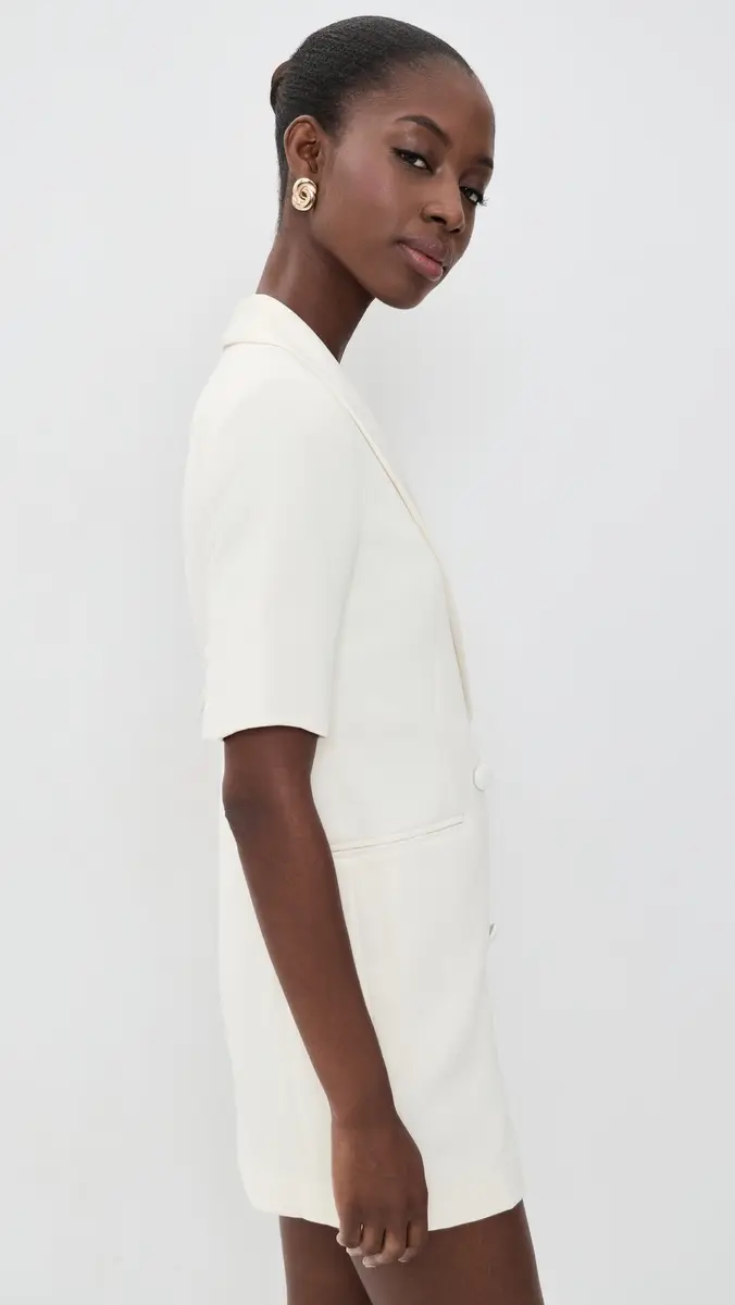 Fleur du Mal Short Sleeve Blazer Dress | Thumbnail 4 Fleur du Mal Short Sleeve Blazer Dress | Thumbnail 4