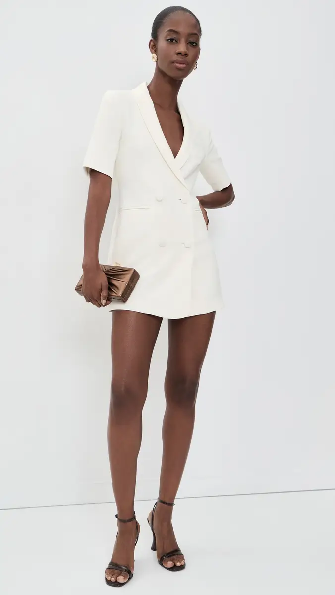 Fleur du Mal Short Sleeve Blazer Dress | Thumbnail 5 Fleur du Mal Short Sleeve Blazer Dress | Thumbnail 5